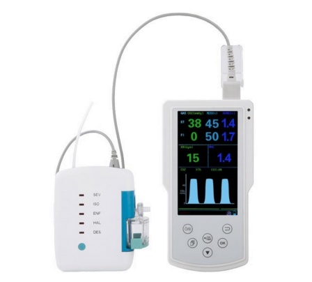 Hand-held Multi-Gas Analyzer